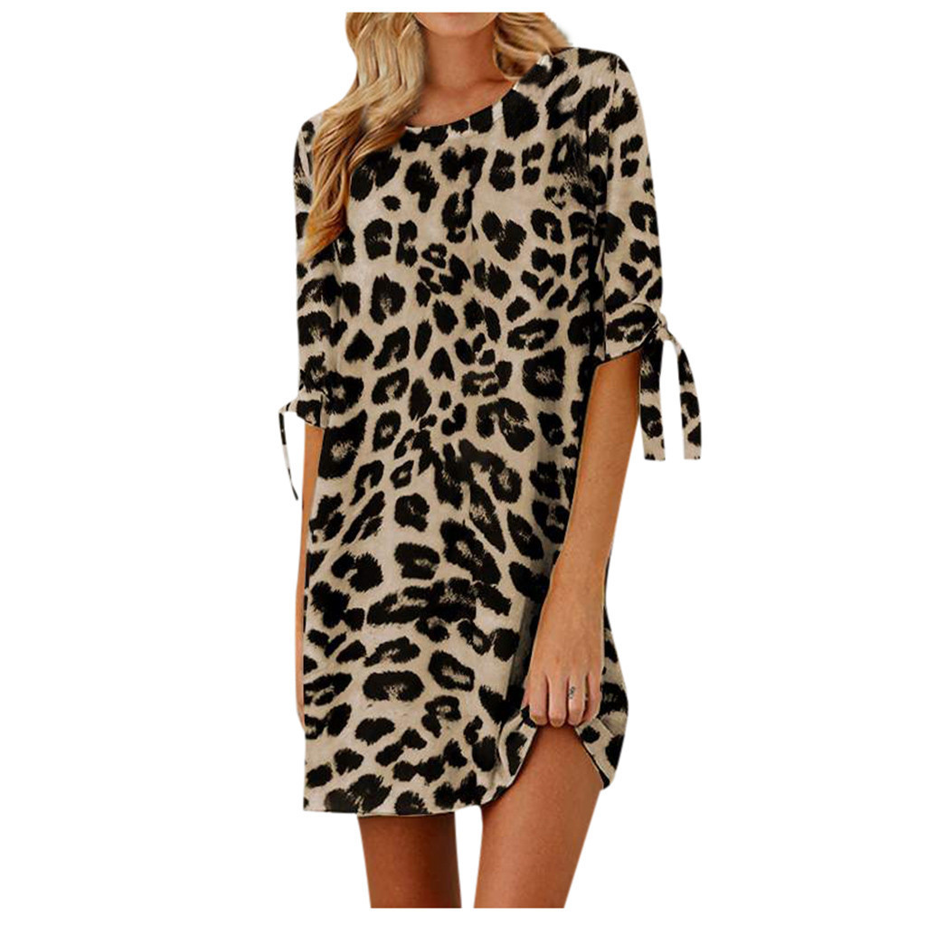 Leopard dress